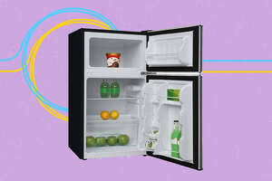 This retro-cool Frigidaire mini-fridge is 33% off on Amazon right