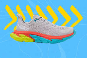 Get HOKA Clifton sneakers for 35% off at the REI Outlet