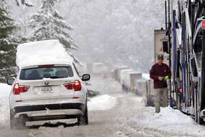 Rain and mountain snow could complicate Thanksgiving travel