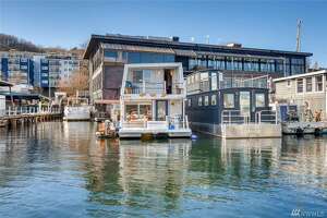 What's up with all the floating homes in Seattle?