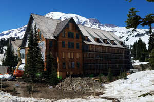 Mount Rainier NP's historic Paradise Inn reopens
