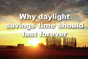 Science says daylight saving time should last forever
